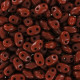 Matubo MiniDuo Perlen 4x2.5mm Opaque umber